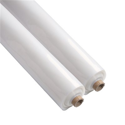 Film taigh-glainne plastaig 6 Mil White